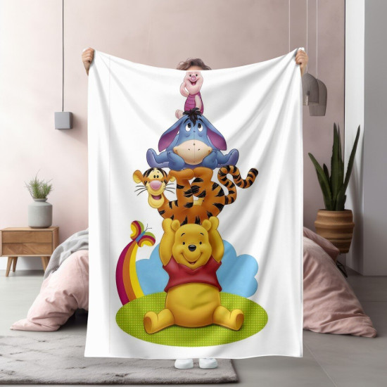 Deka na postel Medvídek Pú - Winnie the Pooh