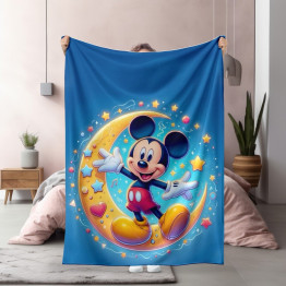 Hřejivá dětská deka - Mickey Mouse