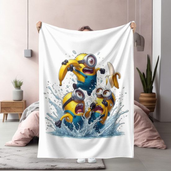 Hřejivá deka Mimoni - Minions