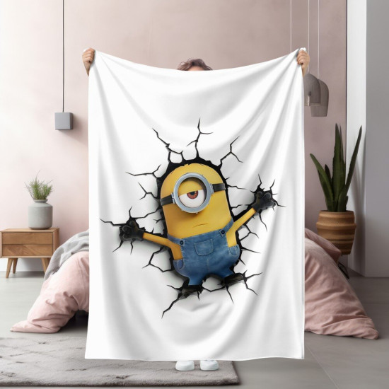 Teplá dětská deka Mimoni - Minions