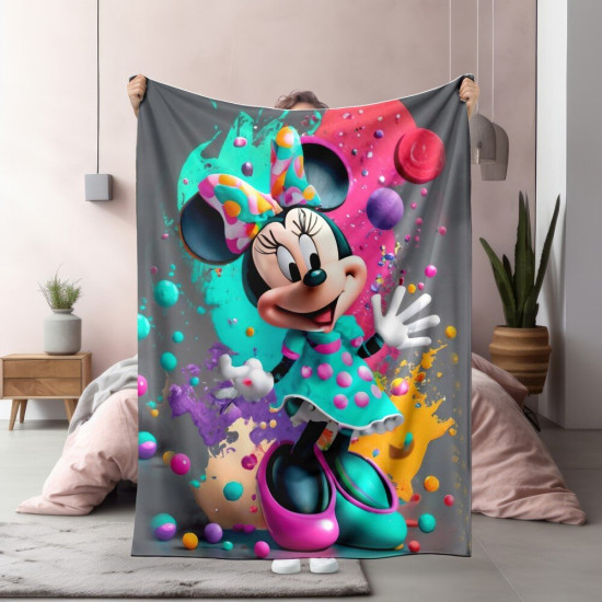 Fleecová dětská deka - Minnie Mouse
