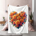 Kvalitni deka - Orange Roses