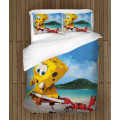 Dětské povlečení - Sponge Bob On The Beach