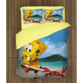 Dětské povlečení - Sponge Bob On The Beach