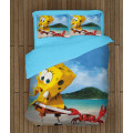 Dětské povlečení - Sponge Bob On The Beach