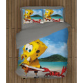 Dětské povlečení - Sponge Bob On The Beach