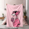 Hebká deka - Pink Panter