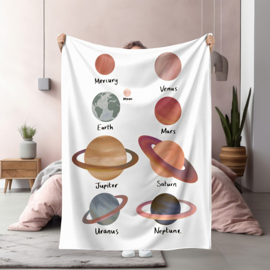 Deka na postel - Planets
