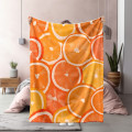 Hebká deka - Oranges
