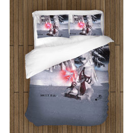 Šedé povlečení - Star Wars Game