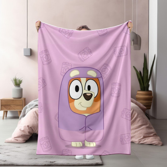 Dětská deka na postel - Bluey