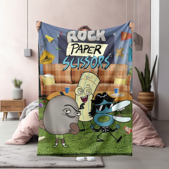 Deka na postel - Rock, Paper, Scissors