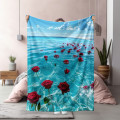 Deka na postel - Sea roses 
