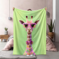 Luxusní deka - Giraffe