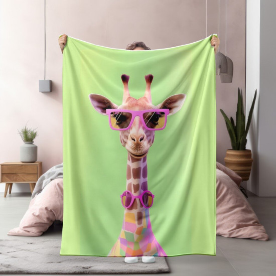 Luxusní deka - Giraffe