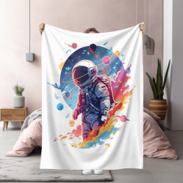 Deka na postel - Astronaut