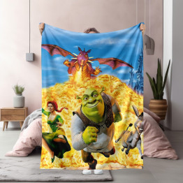 Dětská deka - Shrek