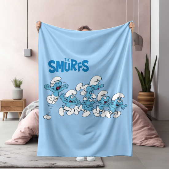 Deka na postel - The Smurfs