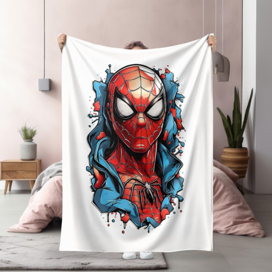 Deka na postel - Spiderman