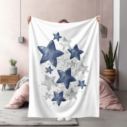 Fleecová deka - Stars