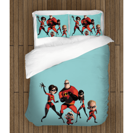 Povlečení na postel Uzasnakovi - The Incredibles Animation