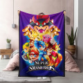 Fleecová dětská deka - Super Smash Bros