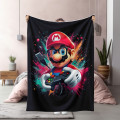 Hebká deka - Super Mario
