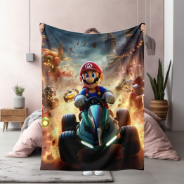 Deka na postel - Super Mario