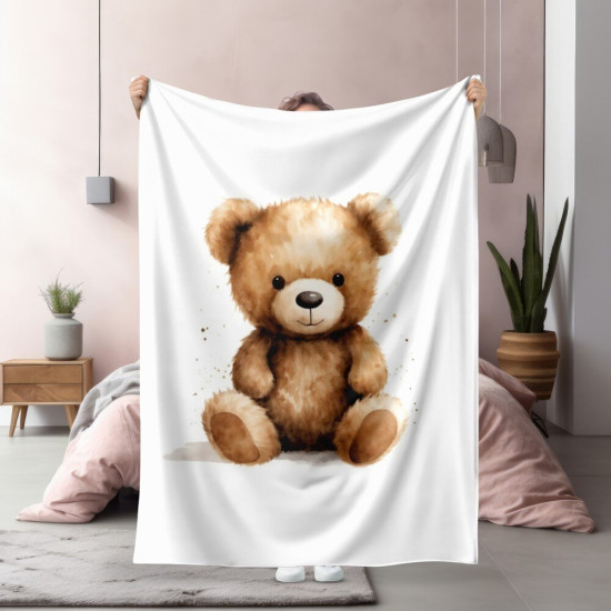 Kvalitni deka - Teddy bear