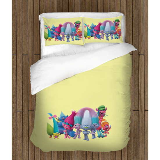 Povlečení trollové - Trolls Animation