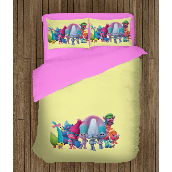 Povlečení trollové - Trolls Animation
