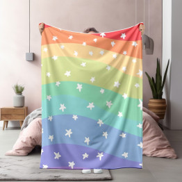 Hřejivá deka - Rainbow