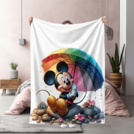 Měkká deka - Mickey Mouse