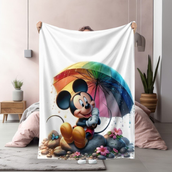 Měkká deka - Mickey Mouse