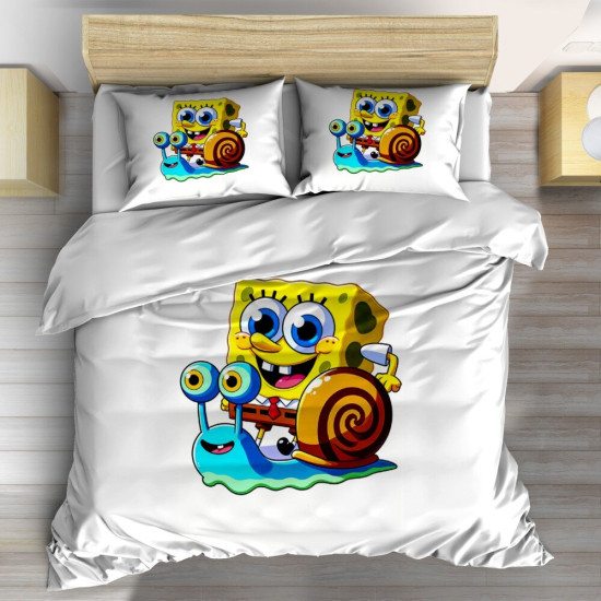 Povlečení dětské motivy - Sponge Bob
