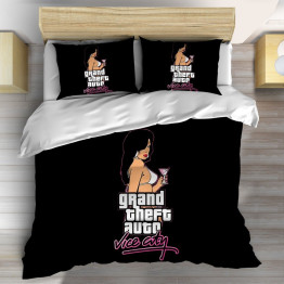 Povlečení na postel - Grand Theft Auto Vice City