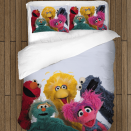Kvalitex povlečení - Sesame Street