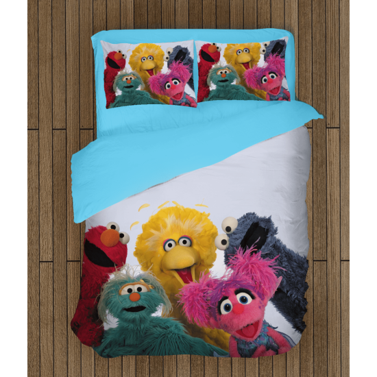 Kvalitex povlečení - Sesame Street