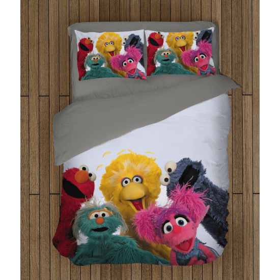 Kvalitex povlečení - Sesame Street