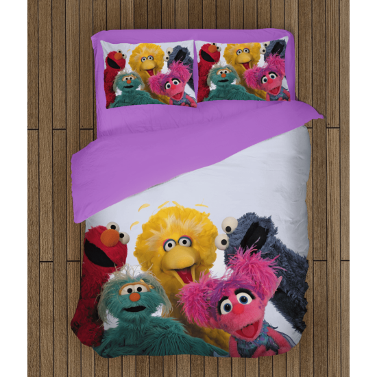 Kvalitex povlečení - Sesame Street