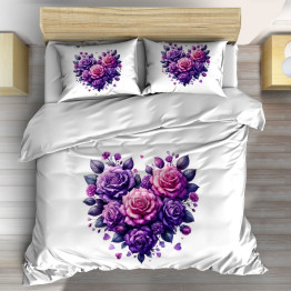 Povlečení - Purple roses