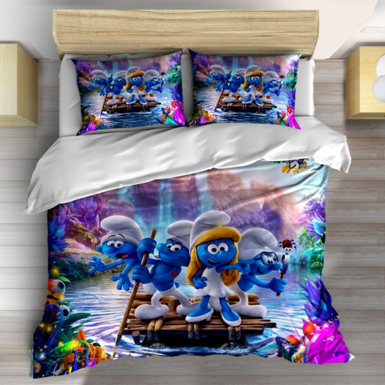 Povlečení pro děti - the Smurfs
