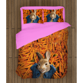 Kvalitex dětské povlečení - Piter The Bunny