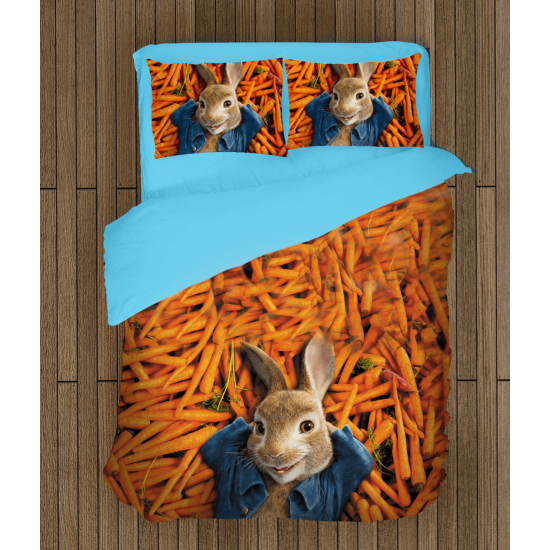 Kvalitex dětské povlečení - Piter The Bunny