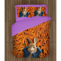 Kvalitex dětské povlečení - Piter The Bunny