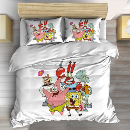 Ložní povlečení - Sponge Bob