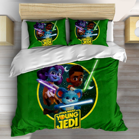 Lůžkoviny - Star Wars Young Jedi Adventures