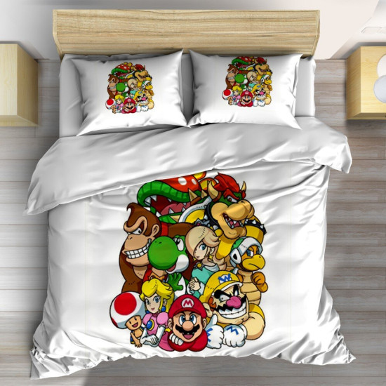 Povlečení na postel - Super Smash Bros