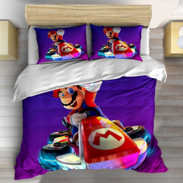 Povlečení na postel - Super Mario