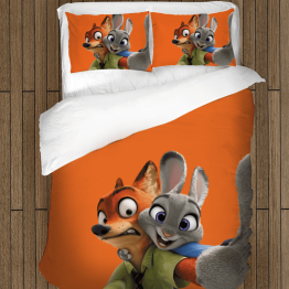 Dětské povlečení - Zootropolis